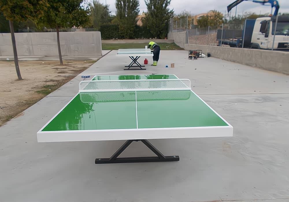 Mesas Ping Pong de exterior