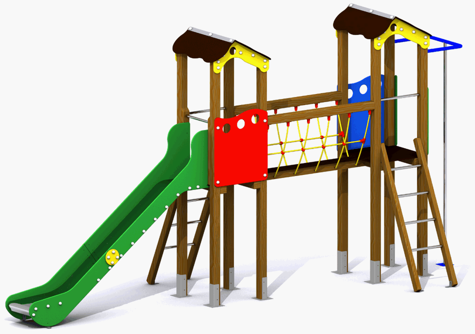 Conjunto Navia. Parque infantil modular