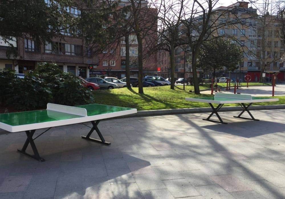 Mesa de ping pong Plaza 1
