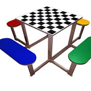 Mesas de ajedrez para parques y plazas