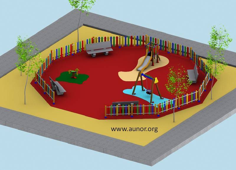 Parques Infantiles de Exterior - Blog Aunor