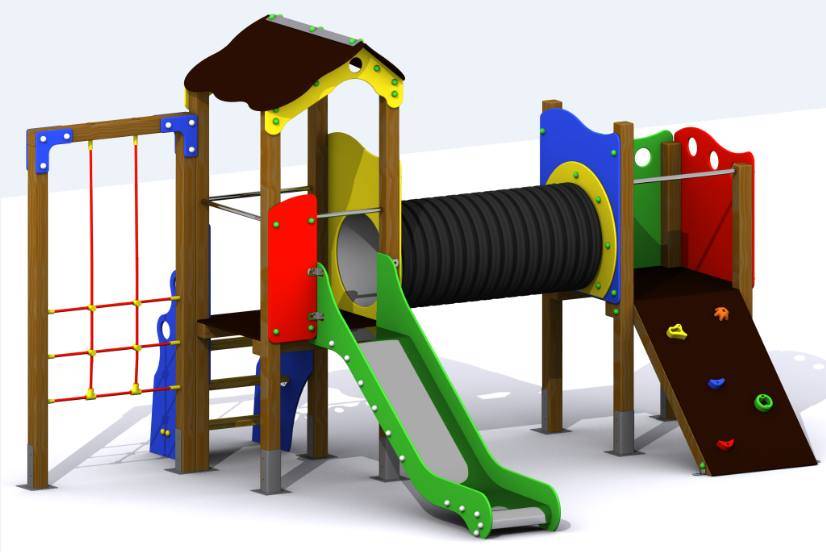 Los parques infantiles de madera para exterior más completos